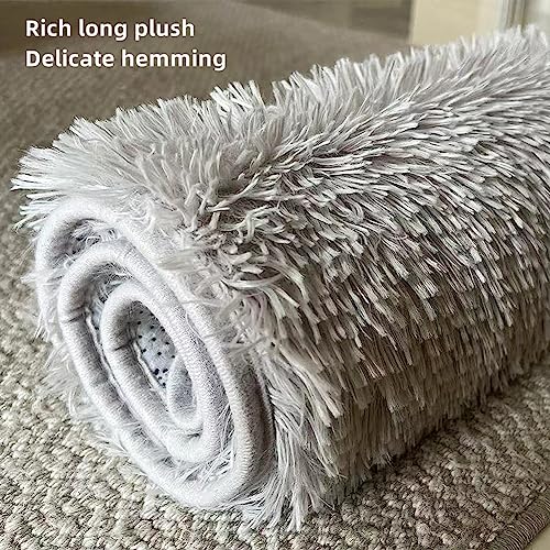 Tapis de bain absorbant noir et tapis WC en microfibre antidérapant lot 3