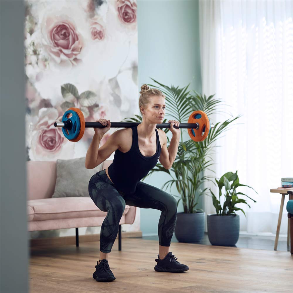 Gymtek® Halterstang - 150 cm, 27 mm