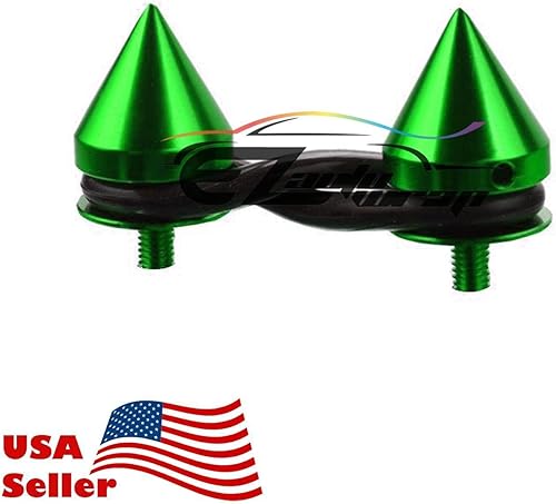 Miniatura 7 de NEO - Juego de tapas de liberación rápida con pinchos cromados para parachoques de coche, guardabarros de maletero y escotilla