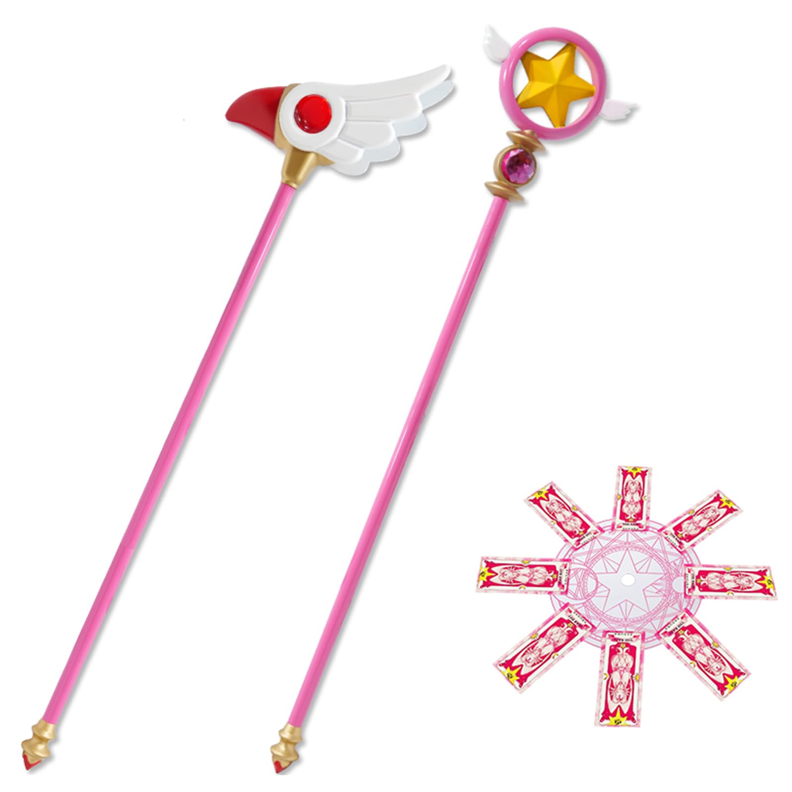 Amazon.co.jp: [HESHI] 木之本 桜 きのもと さくら カードキャプター