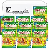 10 er Pack Haribo Saure Tüte 10 x 175g Saures Fruchtgummi