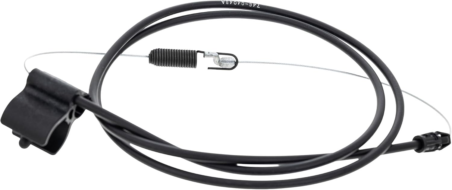 MTD 946-04048A Control Cable for Troy-Bilt Yard-Machines Huskee Tuff Cut 529W 529B 528F 526L 524A 464E 746-04048A