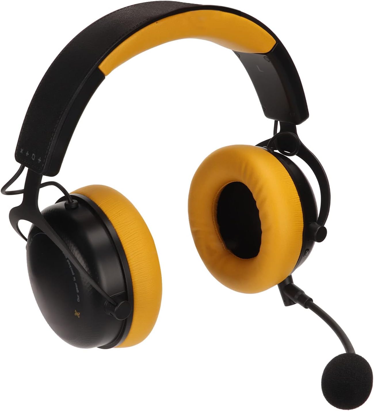 2.4GHz Wireless Gaming Headset, Noise Canceling Ultra Low