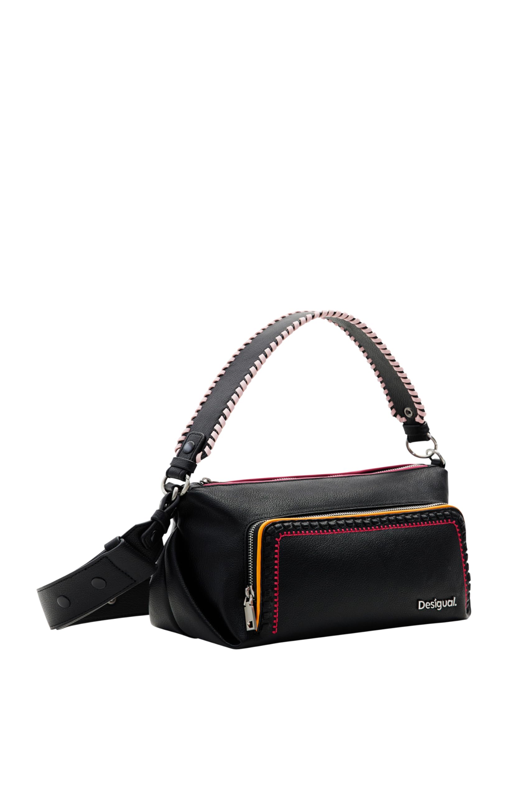Desigual - Bag_prime Urus Maxi, Accessori in poliuretano Donna