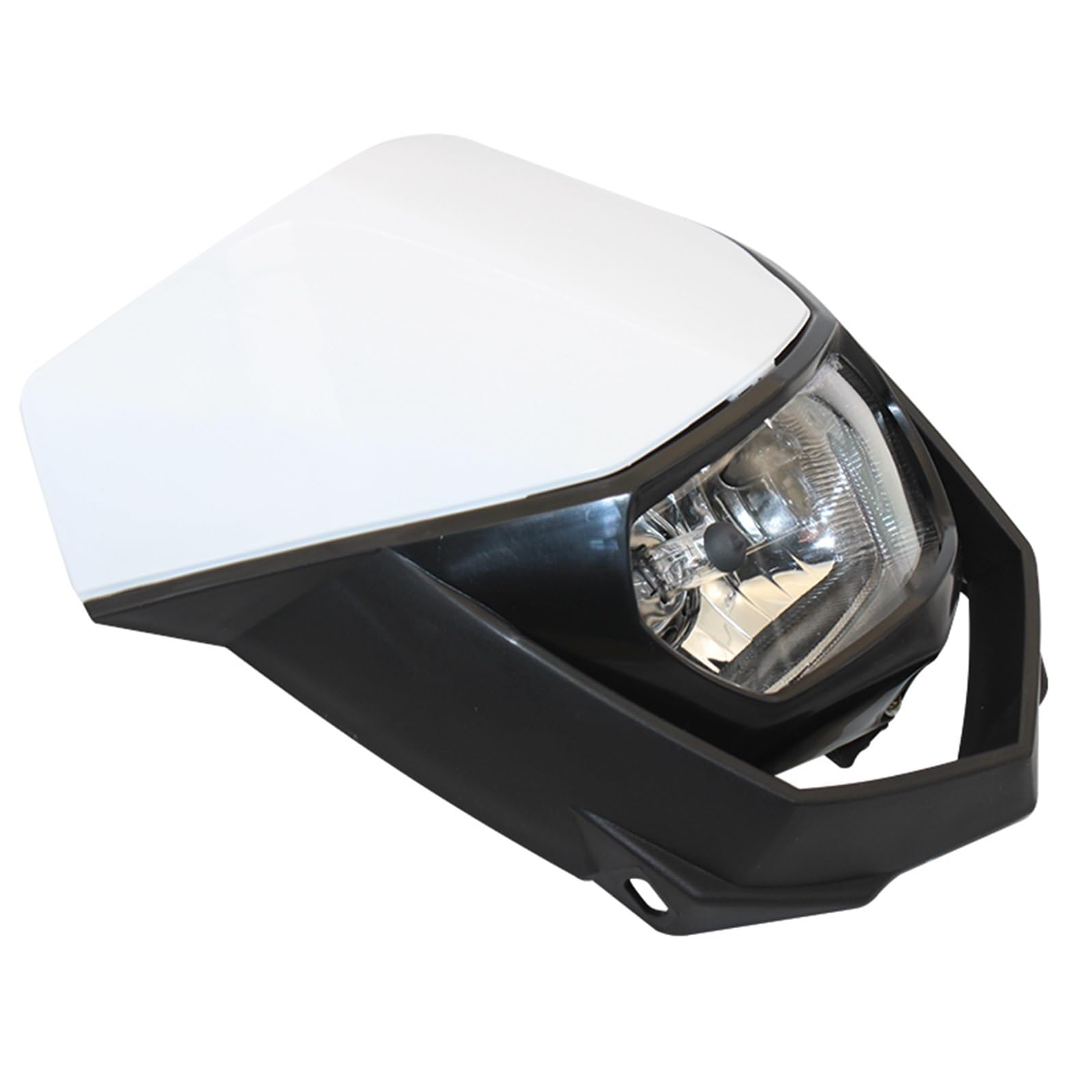 LED Fendinebbia Illuminazione 35 W Doppia Carenatura Sportiva Faro Moto