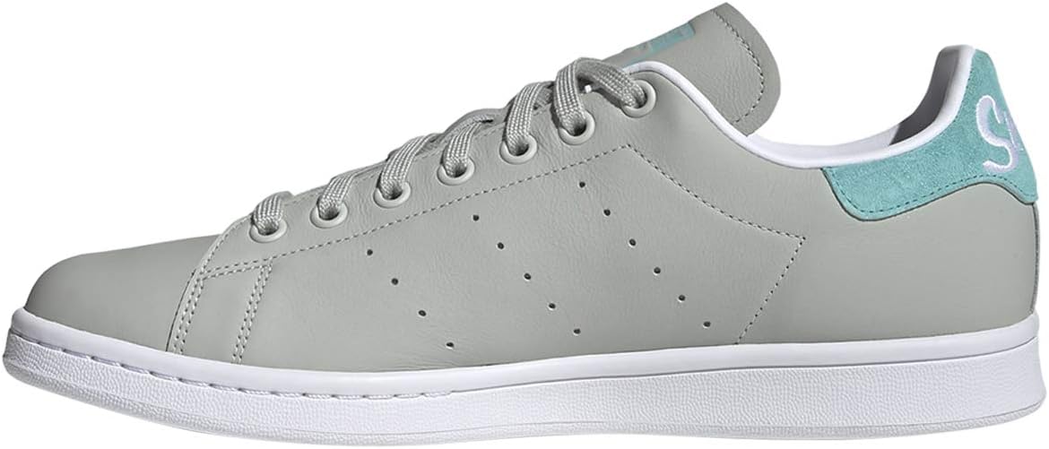 Adidas Men's Originals Stan Smith Shoes (10.5 M US, ASH Silver/Easy  Mint/FTWR White) : Amazon.com.au: Clothing, Shoes \u0026 Accessories