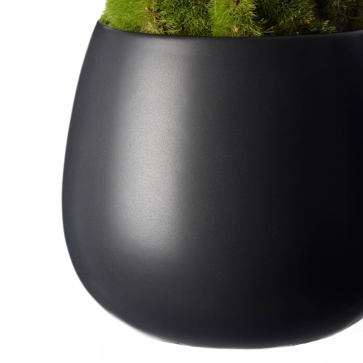 Amazon｜CUPBON 苔盆 しずく 盆栽 フェイクグリーン カップボン｜人工