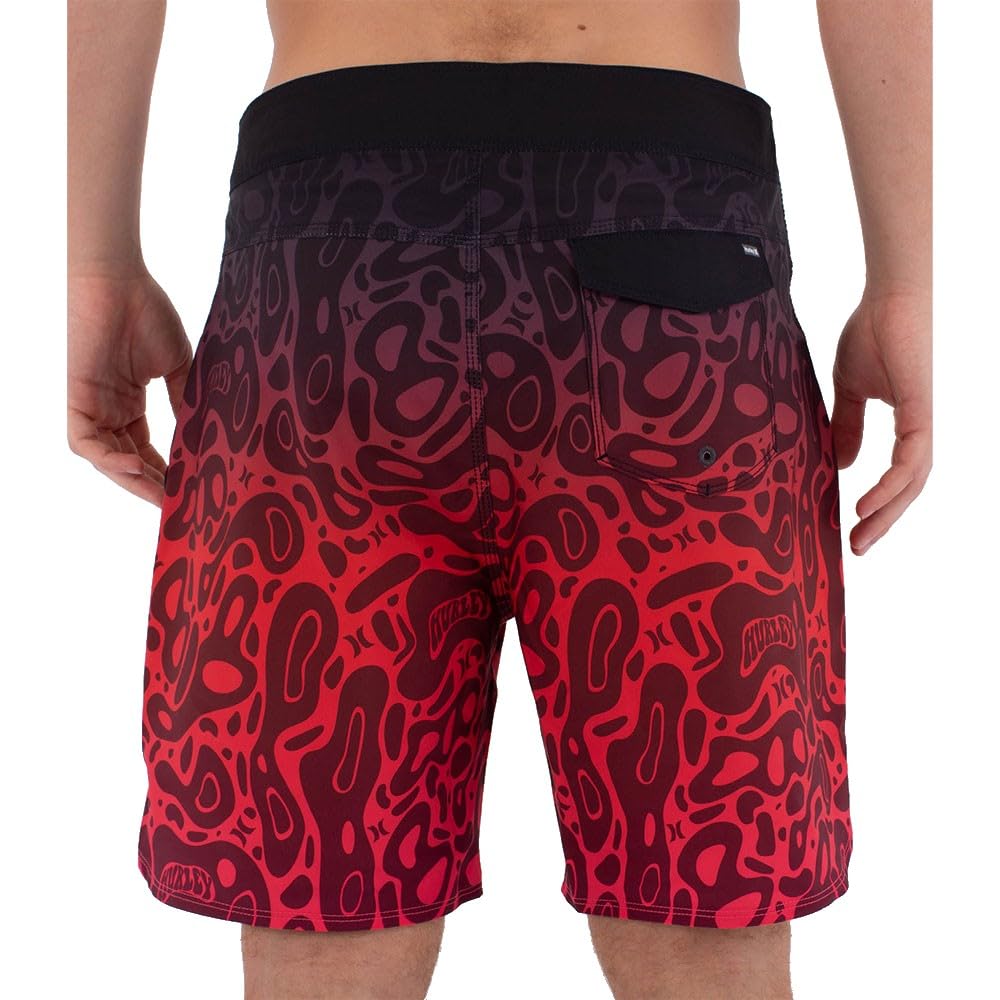 Hurley Herren Boardshort Men - Phantom Print 18' Board Shorts (1er Pack)