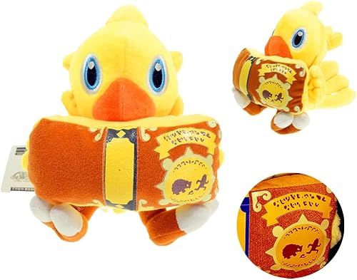 Gosbeliy Chocobo - Muñeca de peluche de peluche de 6 pulgadas para accesorios de Final Fantasy