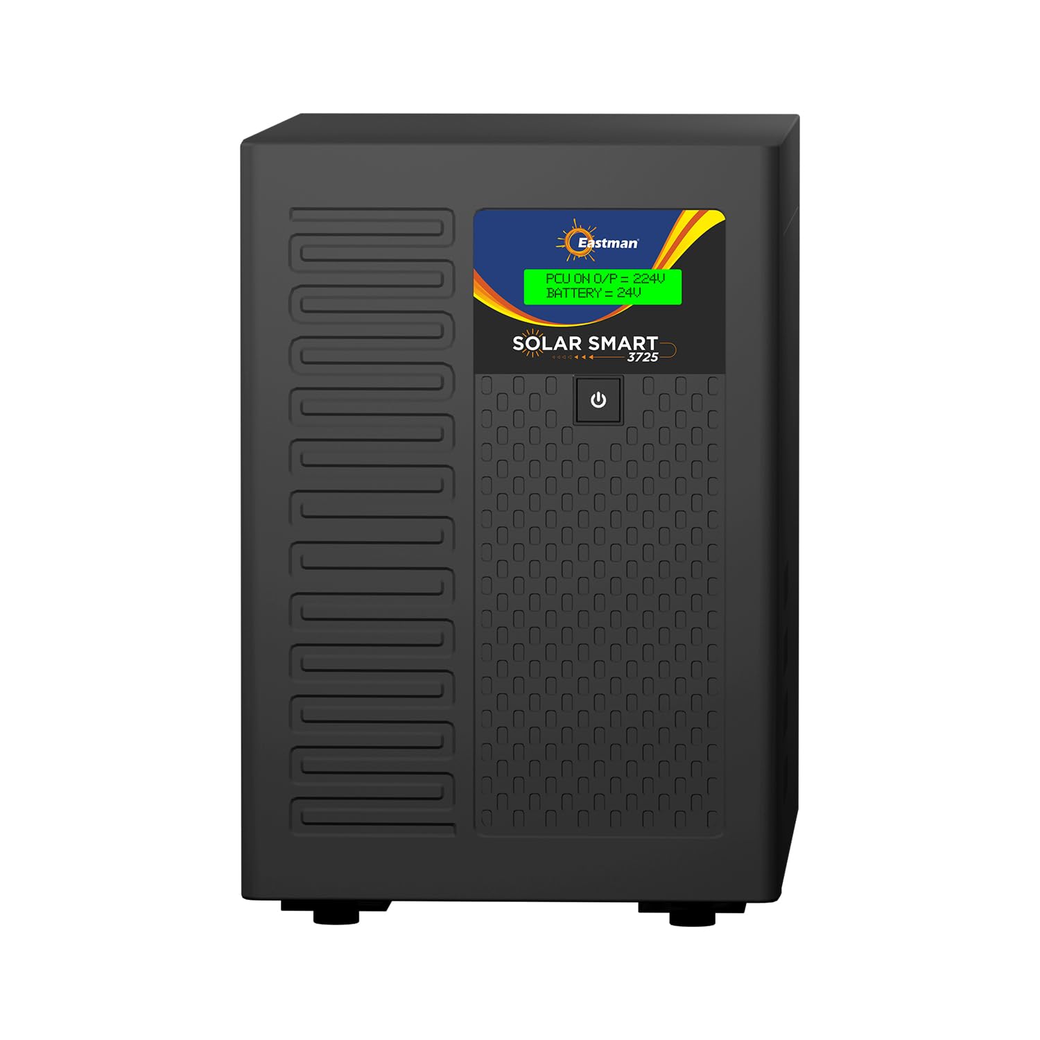 Eastman Solar Smart 3725 (2500VA-24V) Off Grid Solar Inverter with Utility Power Factor Watt=VA, 43% More loding Capacity | Warranty 36 Months on Product, 10 Years on Transformer-image-28