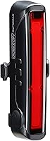 Cygolite Hotrod 120 Bicycle Tail Light - 90 Lumen Wide Glow LEDs, Day/Night Modes, USB Rechargeable, IP64 Waterproof, Flexible Mount