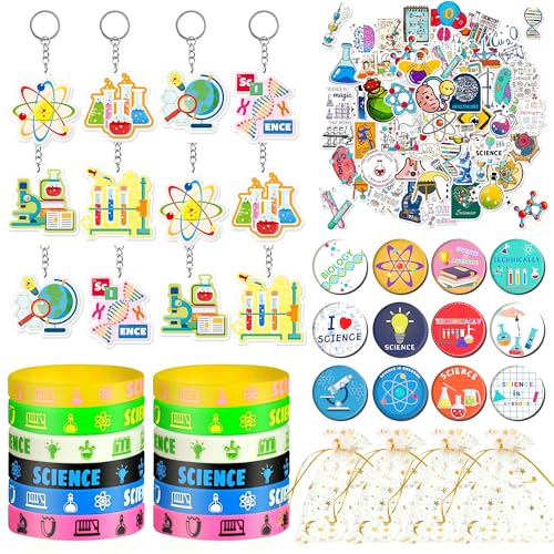 Tazimi 98 PCS Science Party Favors Scientist Chemistry Theme Birthday