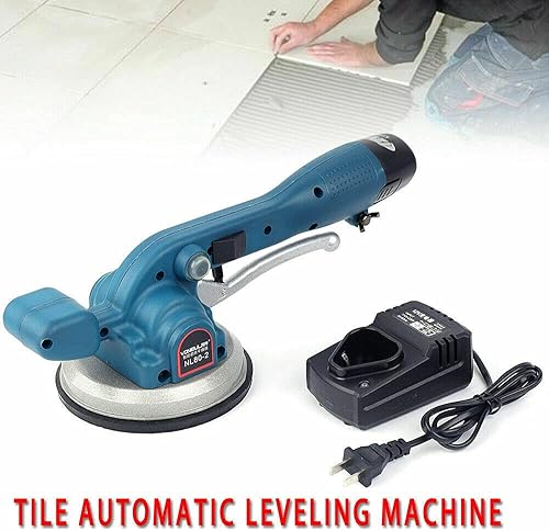 Miniatura 6 de CNCEST Máquina de azulejos de mano Azulejos Tiler Azulejo Vibrador Azulejo Máquina niveladora automática Frecuencia de vibración 12000rmin