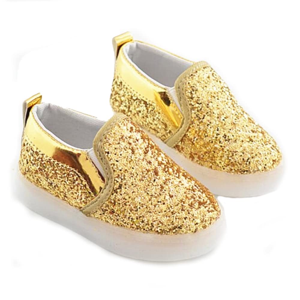See full amazon price history chart for Bold N Elegant Girls Sparkling Glitter LED Light Up Moccassin Loafer Party Shoes for Toddler & Tween Girls Gold Bold N Elegant Girls Sparkling Glitter LED Light Up Moccassin Loafer Party Shoes for Toddler & Tween Girls Gold (B0BDZDX1RG) Amazon Price History, Amazon Price Tracker