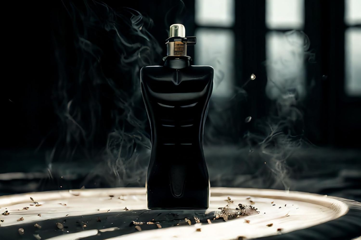 9 O'CLOCK Blue for Men Ultra Noir Edition Eau de Parfum, Black, Natural Spray, Men's Cologne 3.4 Fl Oz, 100ml - Image 4