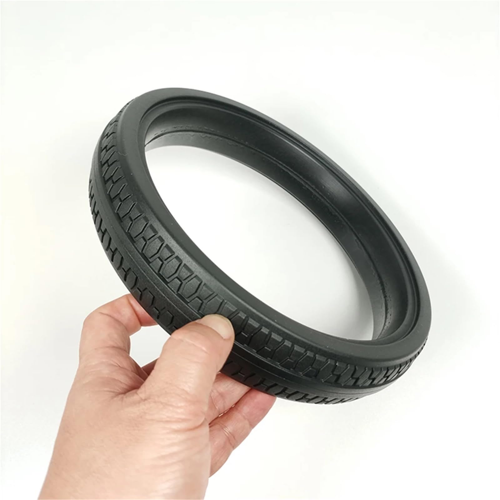Pneu de poussette personnalisé compatible avec Jane Muum – Housse de pneu avant ou arrière en polyuréthane sans chambre à air – Accessoires de poussette pour bébé (2F-Muum)