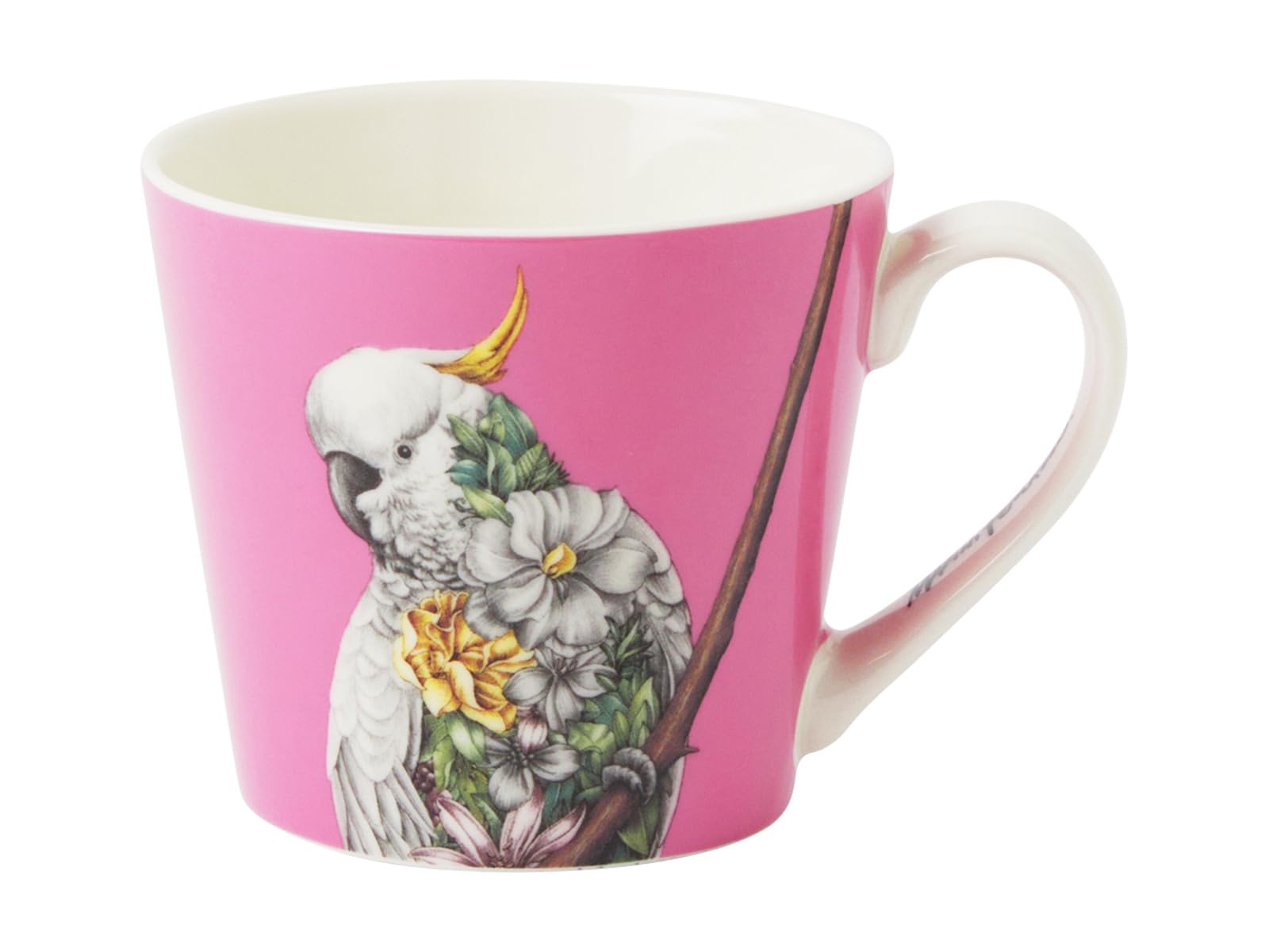 Maxwell & Williams Marini Ferlazzo Wild Planet Mug 370ML Cockatoo Chick Gift Boxed