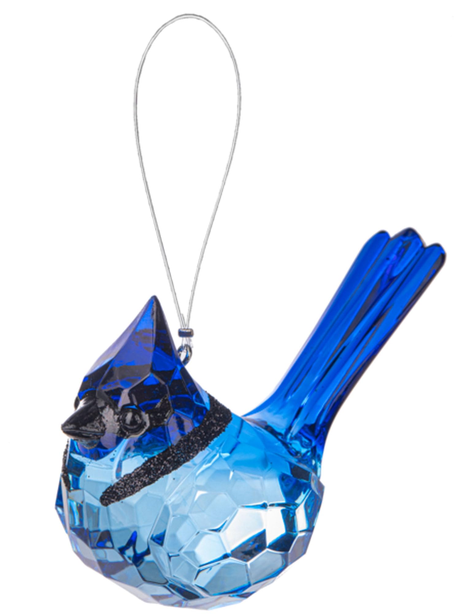 Amazon.com: Ganz Crystal Expressions Elegant Blue Jay Ornament