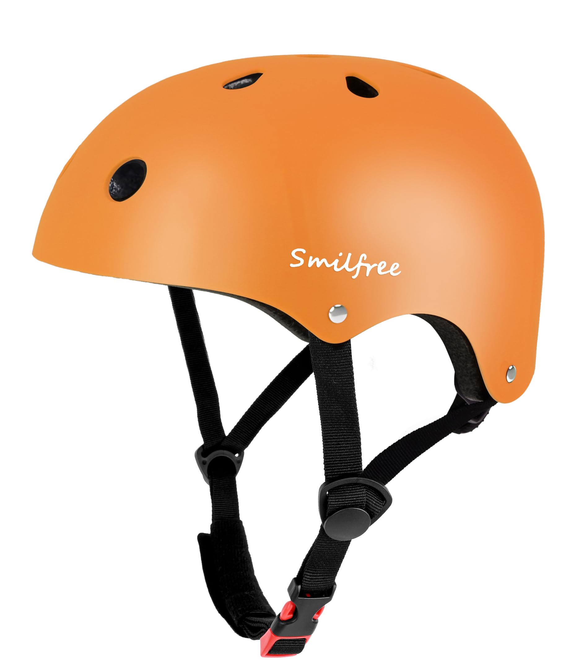 Smilfree Fahrradhelm Kinder Jungen Skaterhelm: Leicht Fahrradhelm Kinder Mädchen Ab 5 Jahren - Skaterhelm Kinder Kinderhelm für Fahrrad Skateboard Scooter BMX Kind & Erwachsene