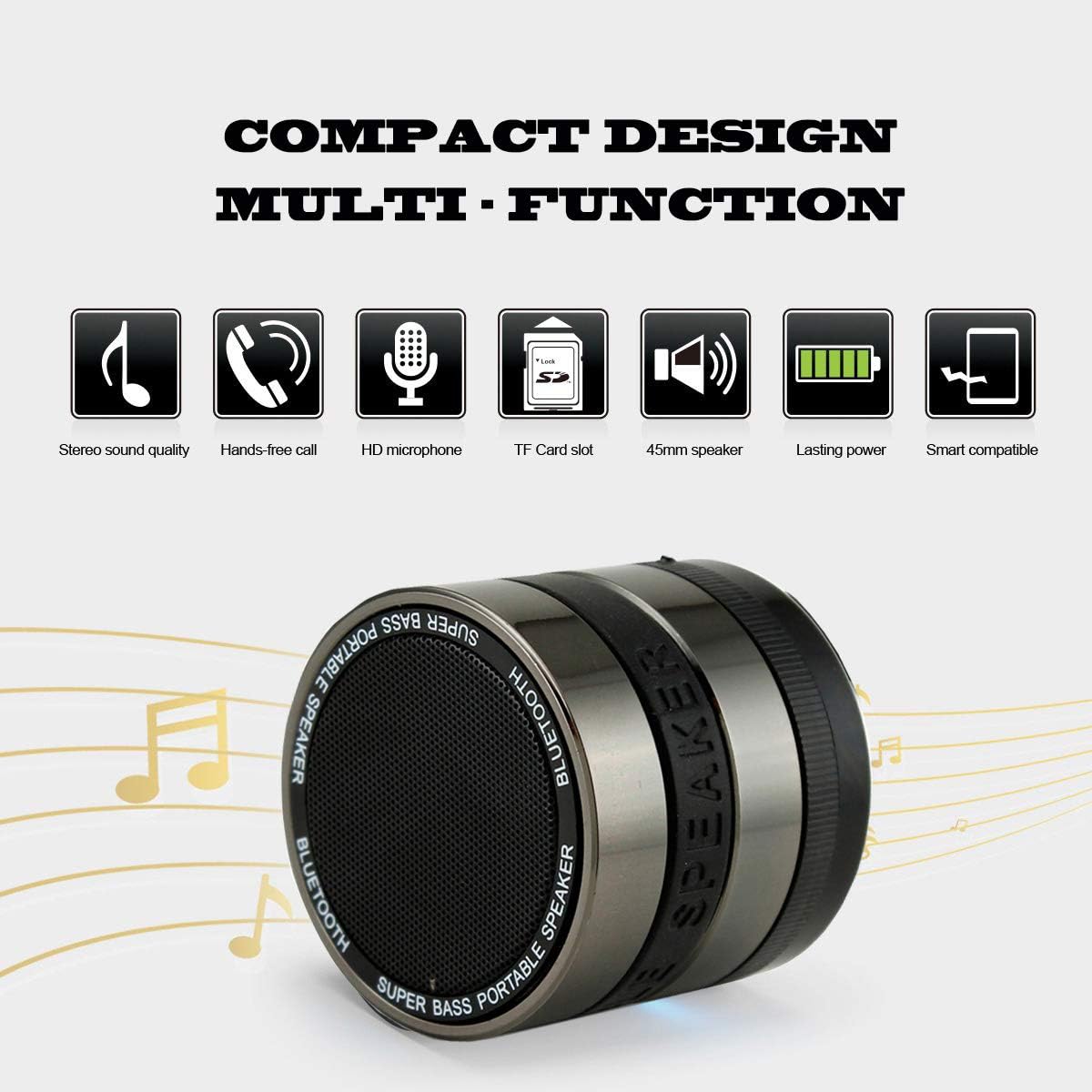 Sungale SBK002 features diagram
