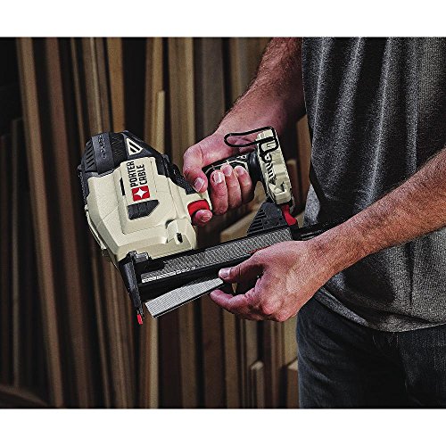 PORTER-CABLE 20V MAX Crown Stapler Kit, Narrow, 18GA (PCC791LA)