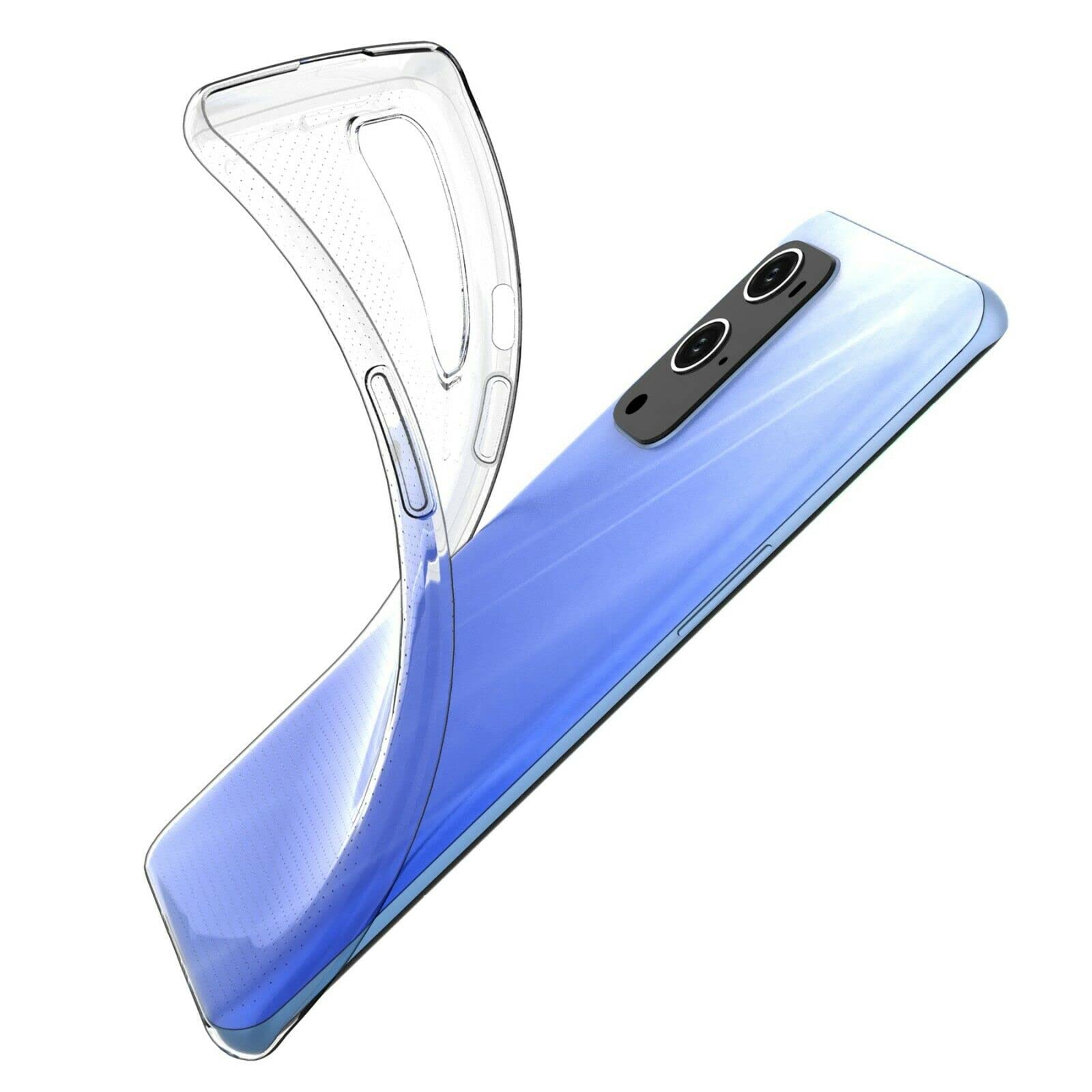 Cover Compatibile Con Airpods 4 2024 Custodia, Case Protettiva Antiurto in Silic