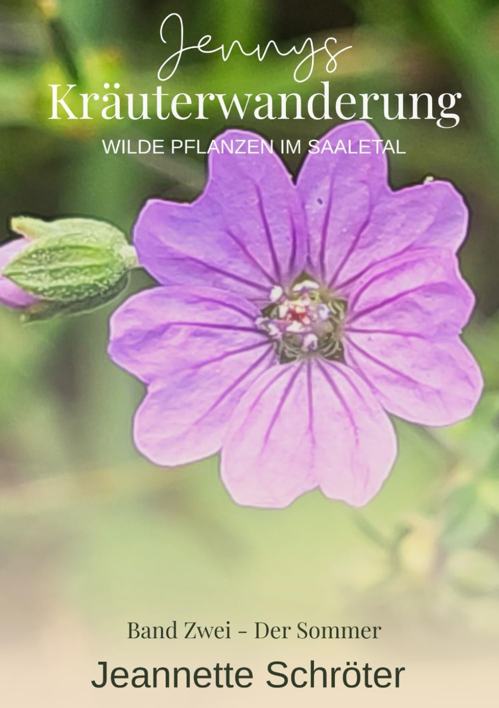 Jennys Kräuterwanderung Wilde Pflanzen im Saaletal: Teil 2 Der Sommer