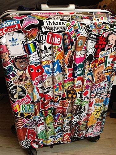 Inspirational Words Stickers 50 Pcs Slogan Laptop Stickers Pack Cool Vinyl Waterproof Sticker for Pad MacBook Car Snowboard Bicycle Luggage Decal
