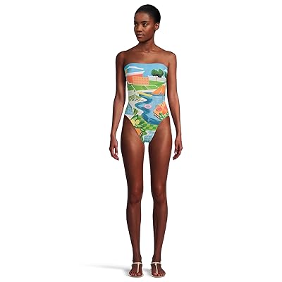 Seafolly Sunset Dd Bandeau One Piece Women