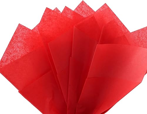 RUSPEPA Papel de seda para envolver regalos, papel de seda para envoltura de regalo, manualidades de arte, bricolaje, bolsas de paquete, cumpleaños,