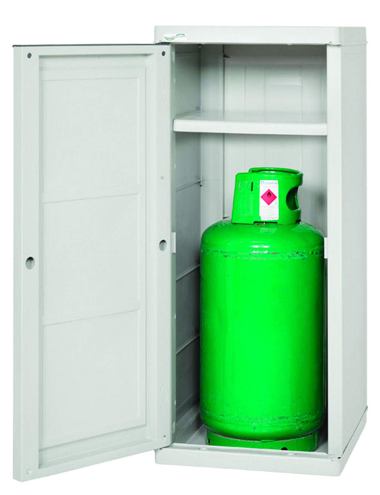 Trioplast Mobile Portabombole in Resina Grigio con Rifiniture Nere per Esterni Campeggio Camping scampagnata PIC nic Pratico e Funzionale Dimensioni L 39 x P 45 x H 93
