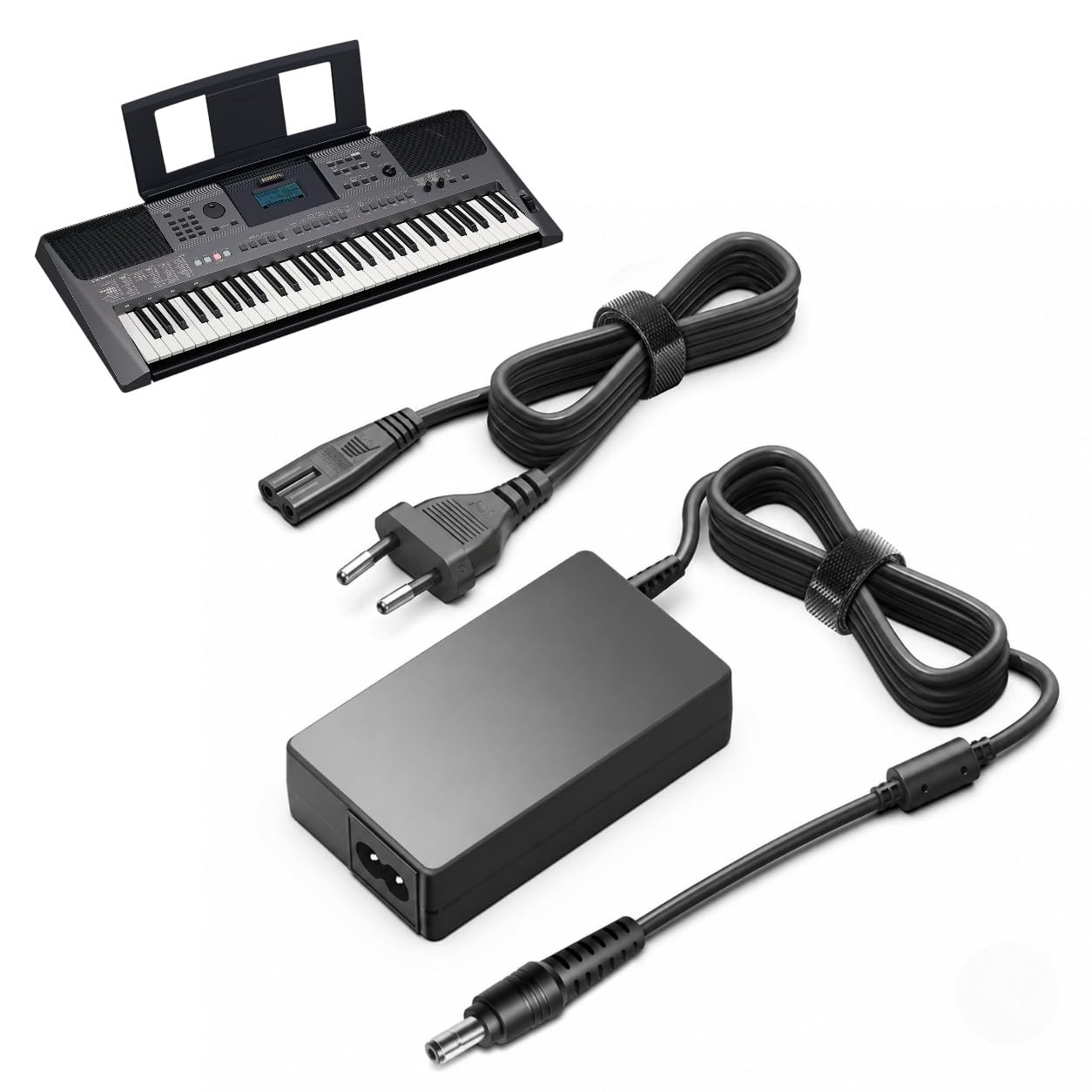 16V 3A AC Adapter Charger Compatible for PSR S750 S950 S550 S700 S710 S900 S910 S670 S500 Piano Keyboard AW1600 PSR-S950 PSRS950 PSR-1100 PSR-2100 OR700 PSR-1500 PSR-2000 Power Supply Description-image-4