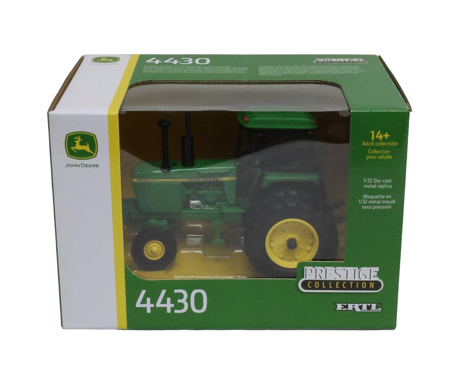 Amazon.com: John Deere 1/32 4430 Prestige Collection Tractor Toy