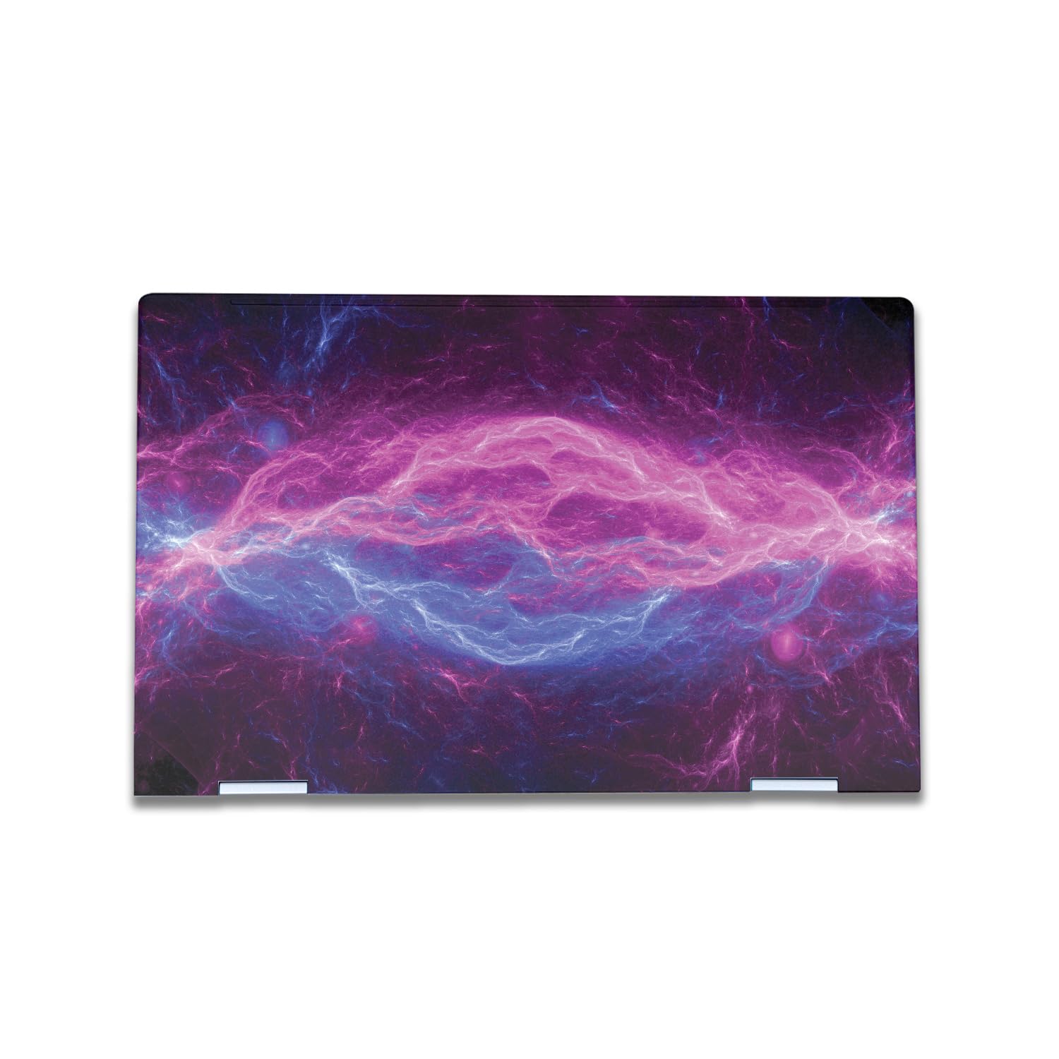 Laptop Skin Compatible with HP Envy x360 15” (2023) - Raw Energy - Premium 3M Vinyl Protective Wrap Decal Cover - Easy to Apply | Crafted in The USA by MightySkins