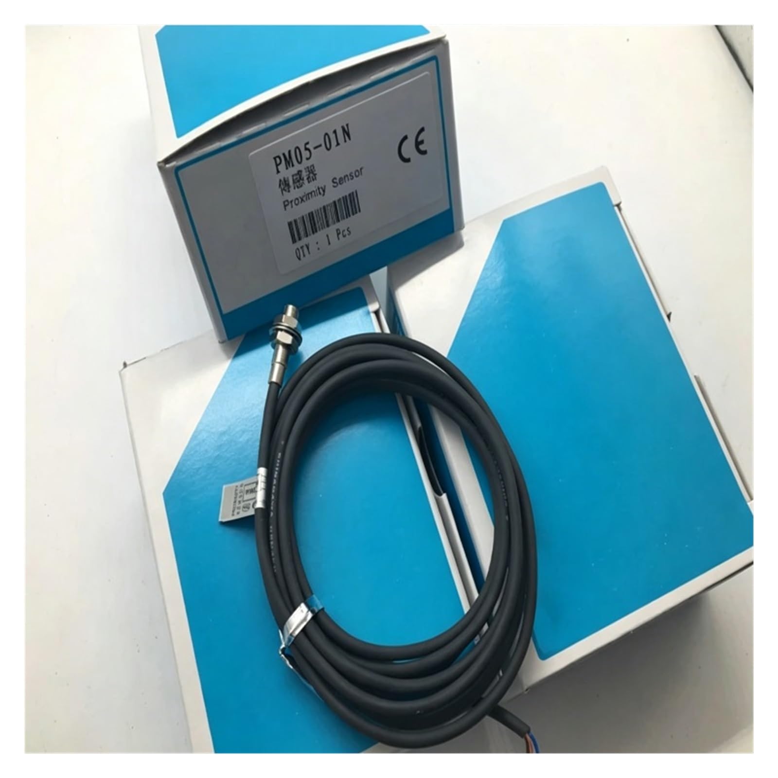TPKMVGAP 1pcs Sensor proximity switch PM05-01N PM05-01P PM08-01NK PM05-01PB PM05-01NB PM05-02N PM05-02P(PM05-01N)