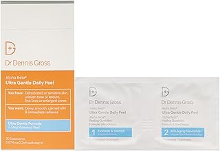 Dr. Dennis Gross Alpha Beta Peel Ultra Gentle Daily Peel Unisex Pads 5 Count (Pack of 1)