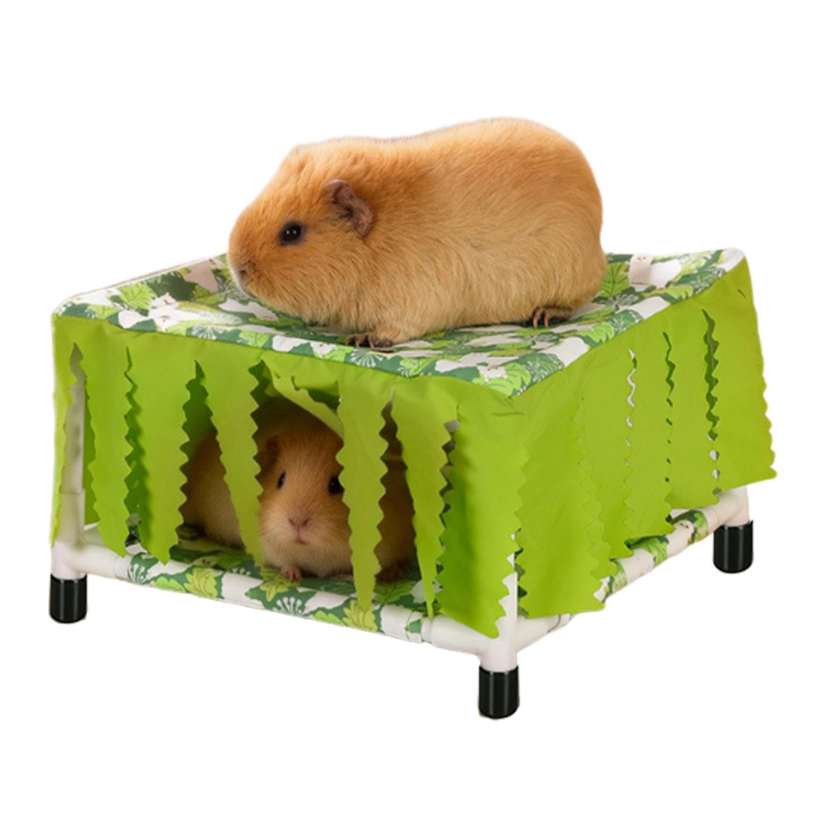 Litera para animal pequeño de sueño ideal para el diario en jaula de invierno