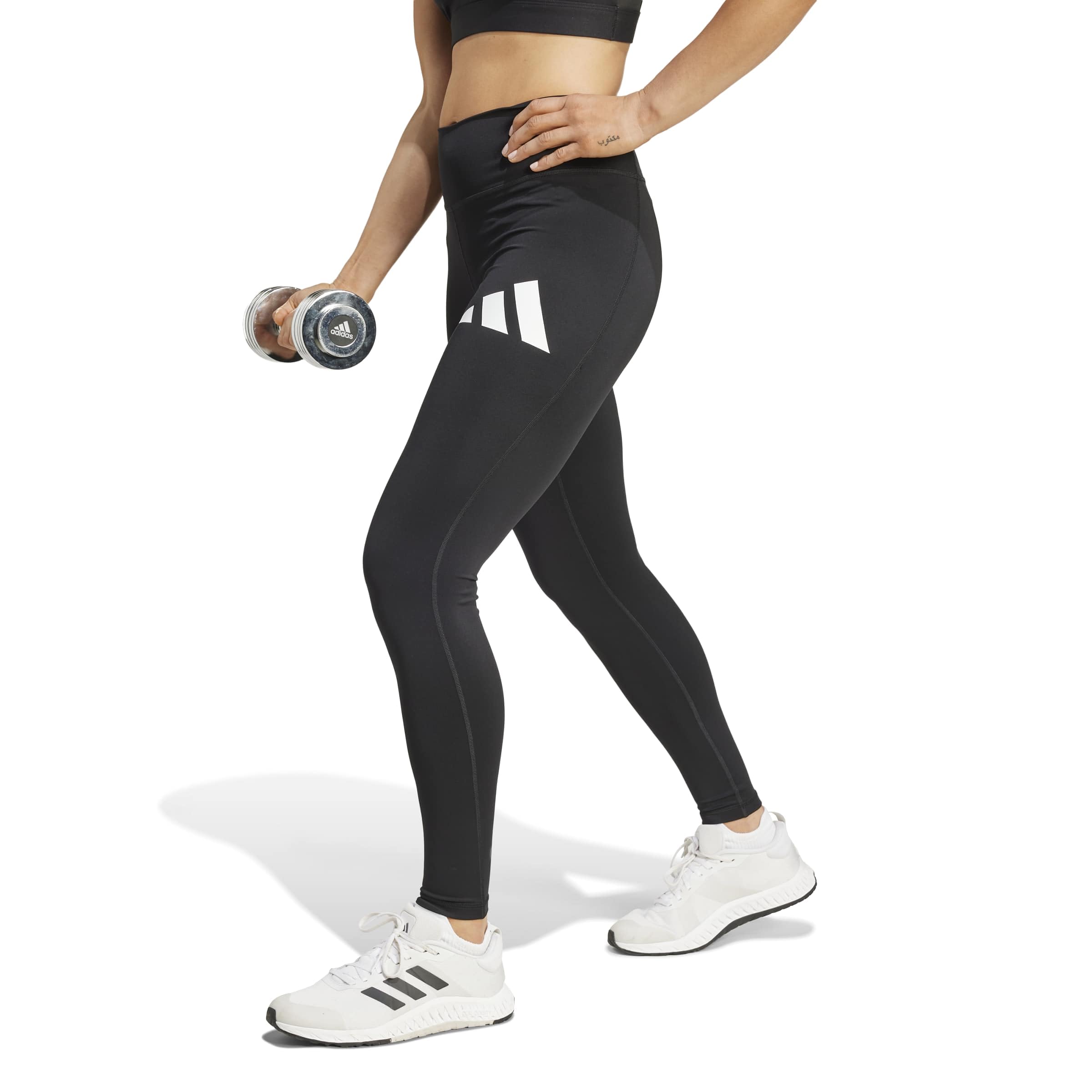 adidas Train Essentials Big Logo Full-Length Leggings - Rajstopy Kobiety