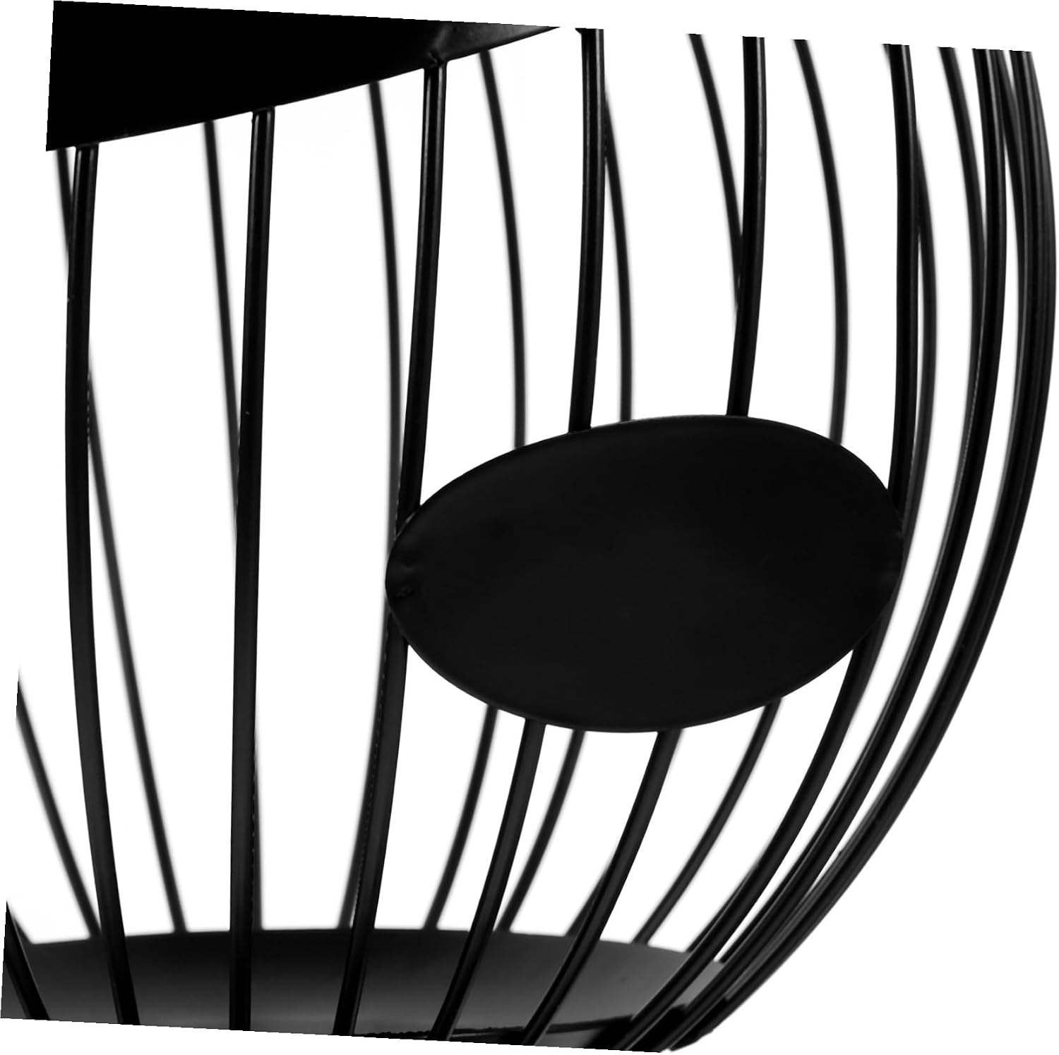 Mikinona Coffee Capsule Storage Basket Iron Coffee Pod Holder Organizer Metal Display Basket for Kitchen Home Accessory