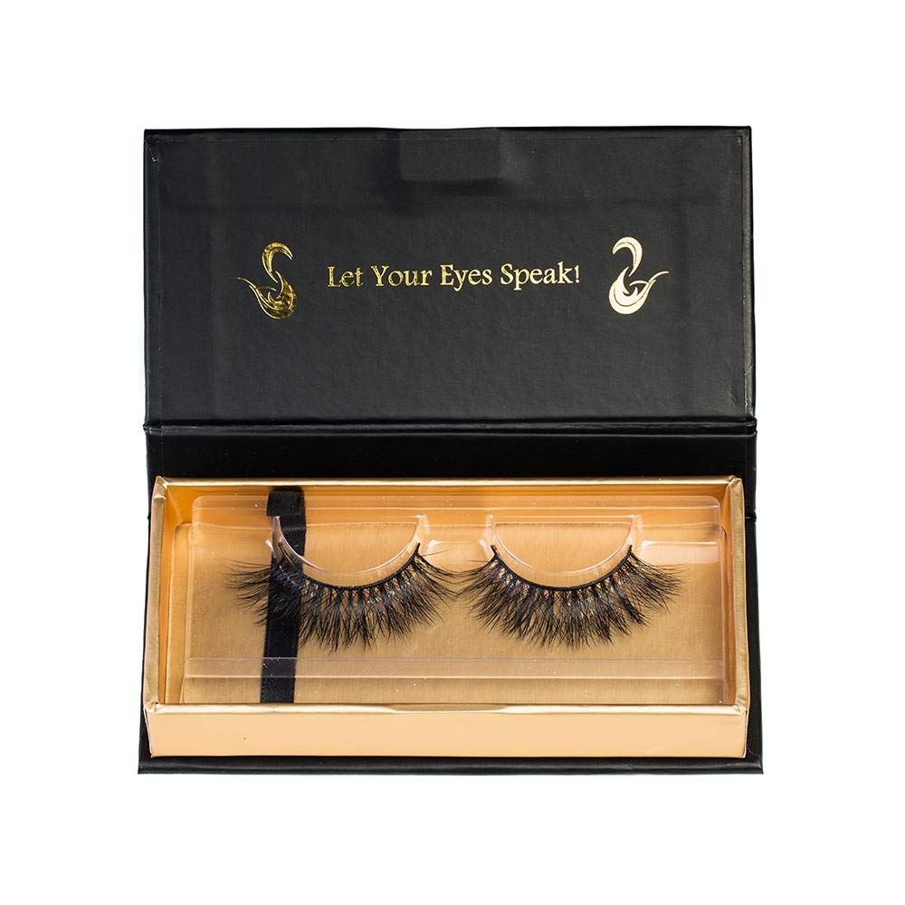 So by samira olfat SO2018-2 SAI faux mink false lashes in black