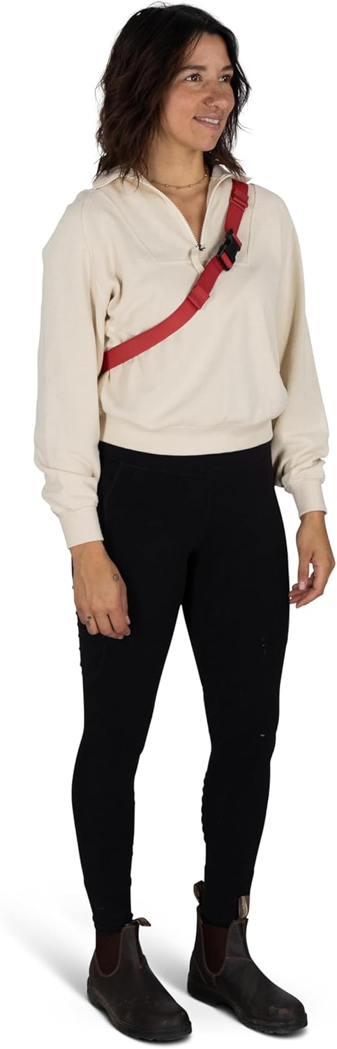 Osprey Arcane Hip Fanny Pack, Red Pampas