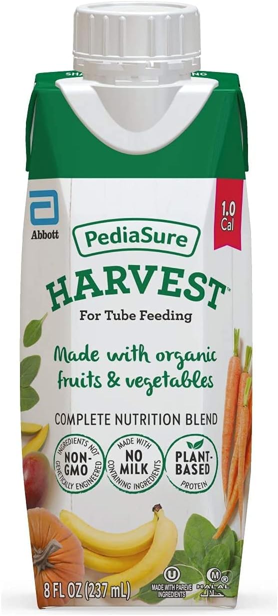 Pediasure Harvest 1.0Cal, 8oz 24/case