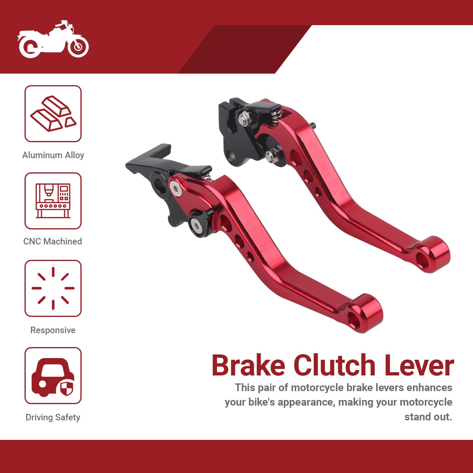 FRITZEL Leva Frizione Kuppelmeister Yamaha WR 250F/450F, Alluminio, Regolabile, Blu | Maciag Offroad