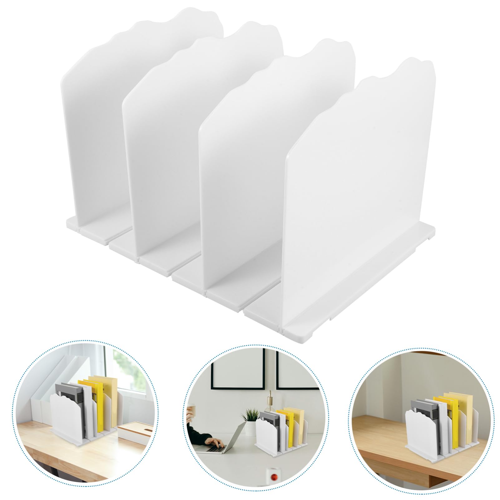 Mikikit Estante Organizador De Bolsos Estante para Bolsos De Escritorio Separador De Armario Organizador
