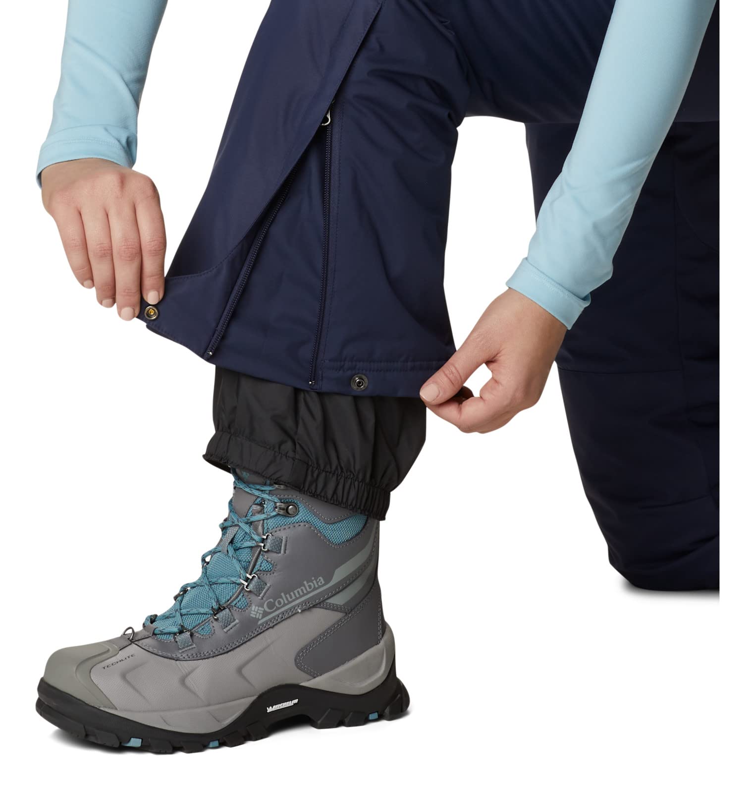 Columbia Damen Iceventure Lätzchen Wanderhose