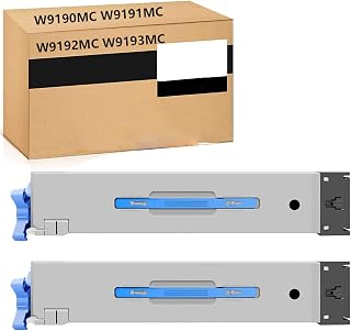 Cartucho De Toner Compatível W9190MC W9191MC W9192MC W9193MC Para Impressoras Multifuncionais Gerenciadas Para HP Color LaserJet E77822dn/E77822z/E77825dn E77830dn/E 2-Black