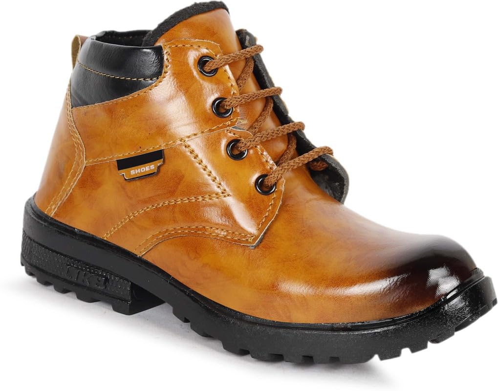 K- FOOTLANCELace Casual Boots For Boys