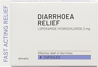 TUMME Diarrhoea Relief 8 Capsules | Fast & Effective Relief from Diarrhoea Symptoms | Decreases Bowel Movement Urgency, Re...