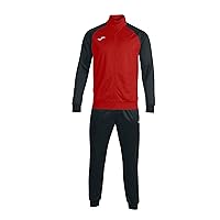 Joma Tuta Sportiva da Uomo, 8XS - 3XL - Giacca e Pantaloni con Cerniera e Tasche