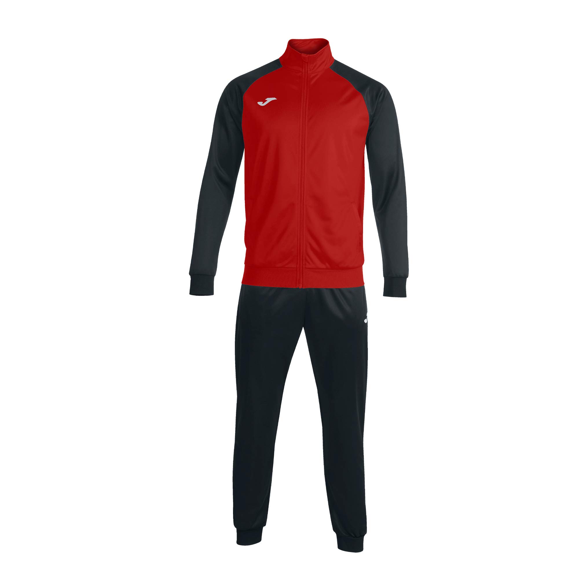 Joma Academy IV Tracksuit Red-Black